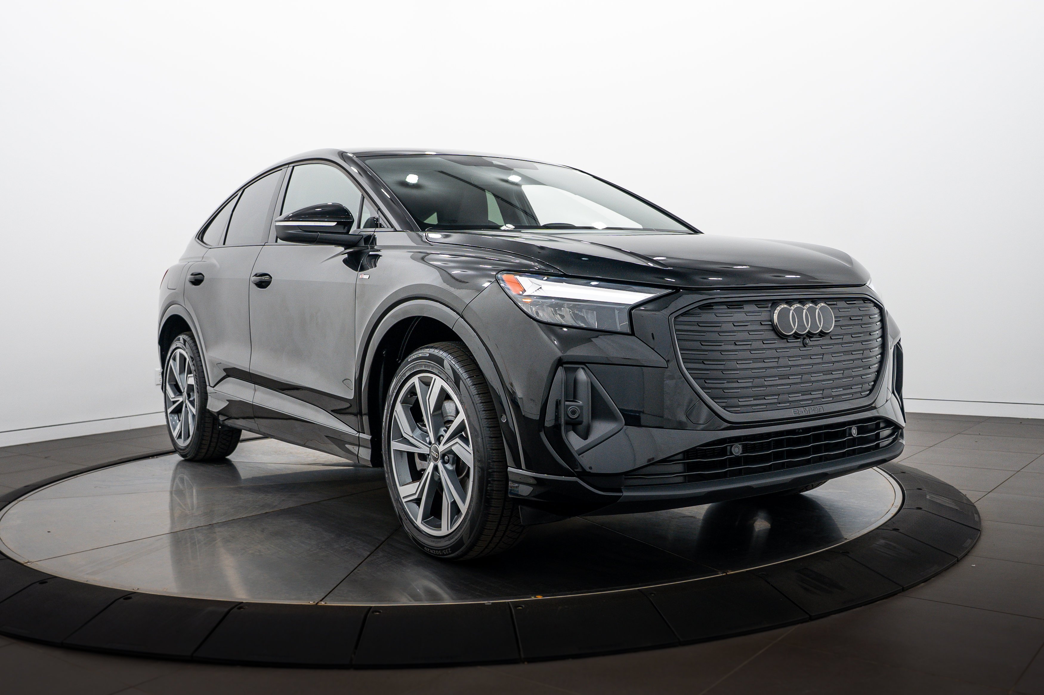Certified 2023 Audi Q4 Sportback e-tron Premium Plus with VIN WA132BFZ3PP051853 for sale in Highland Park, IL