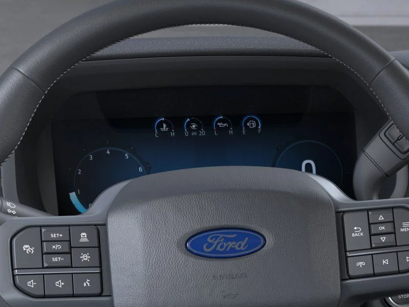 New 2026 Argon Blue Metallic Ford XLT image 13