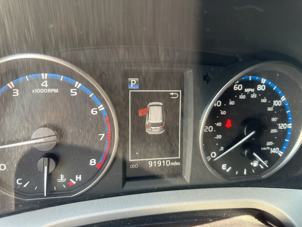Used 2018 Black Toyota LE image 7