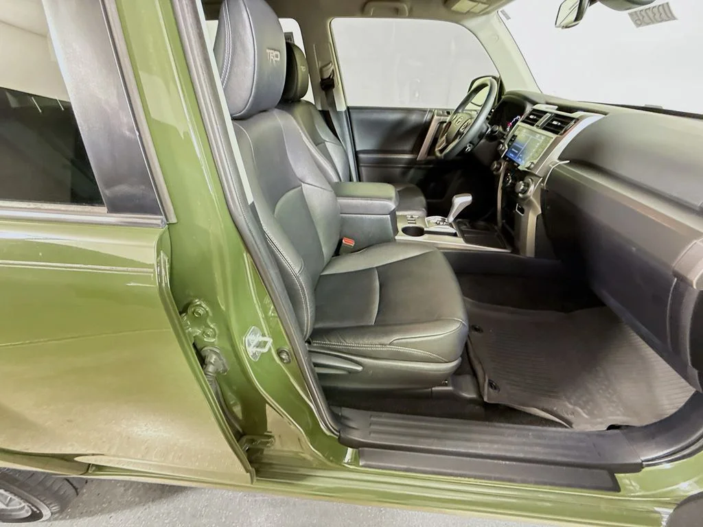 Certified Used 2022 Army Green Toyota TRD Sport image 24