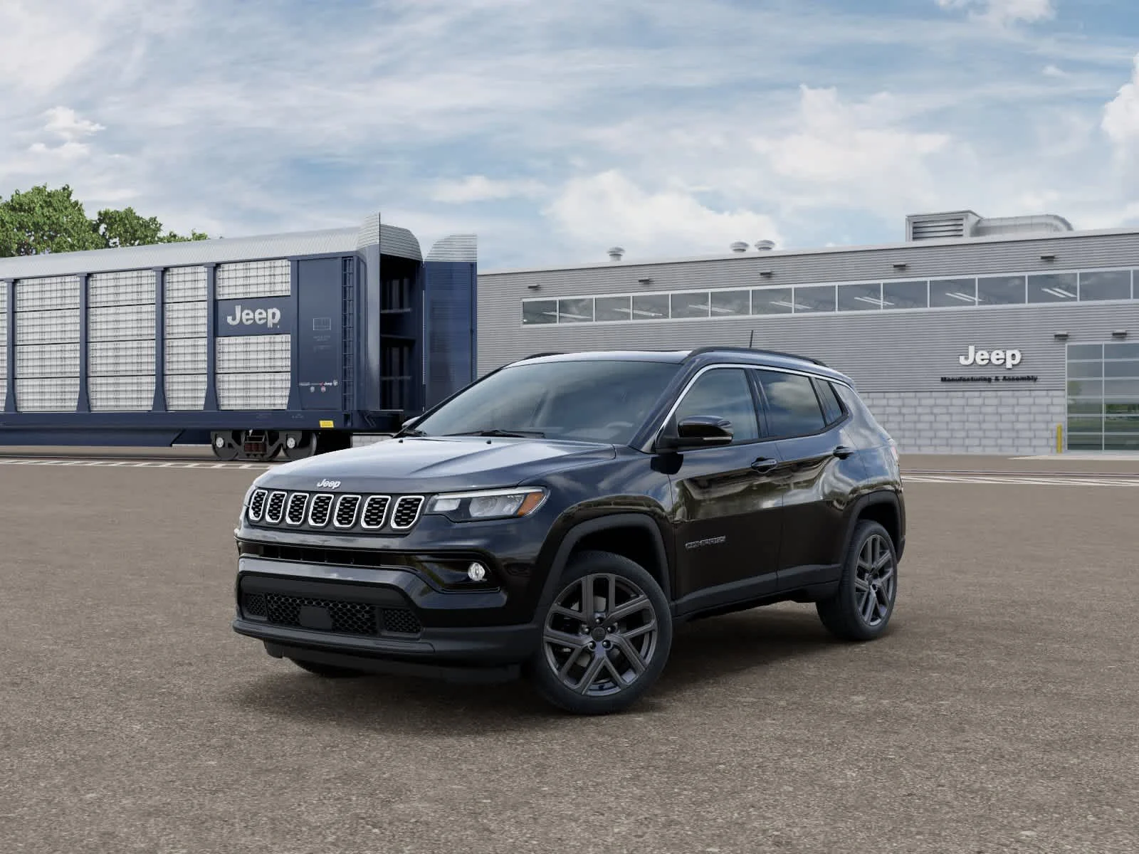 2026 Jeep Compass Limited Altitude 4X4's photo