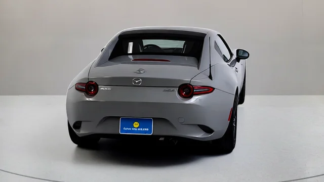 New 2026 Aero Gray Metallic Mazda Grand Touring image 6