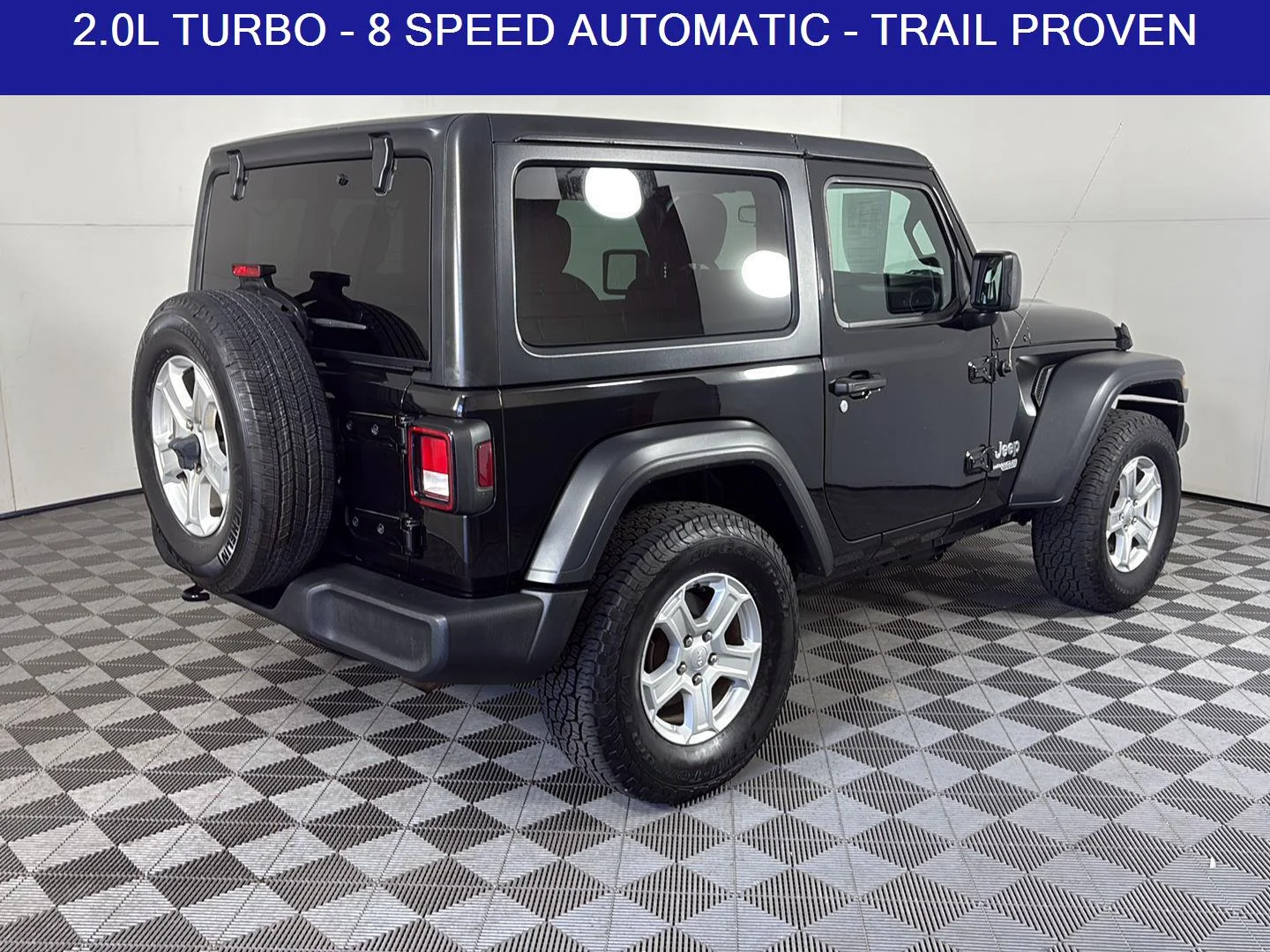 Used 2020 Black Clearcoat Jeep Sport S image 5