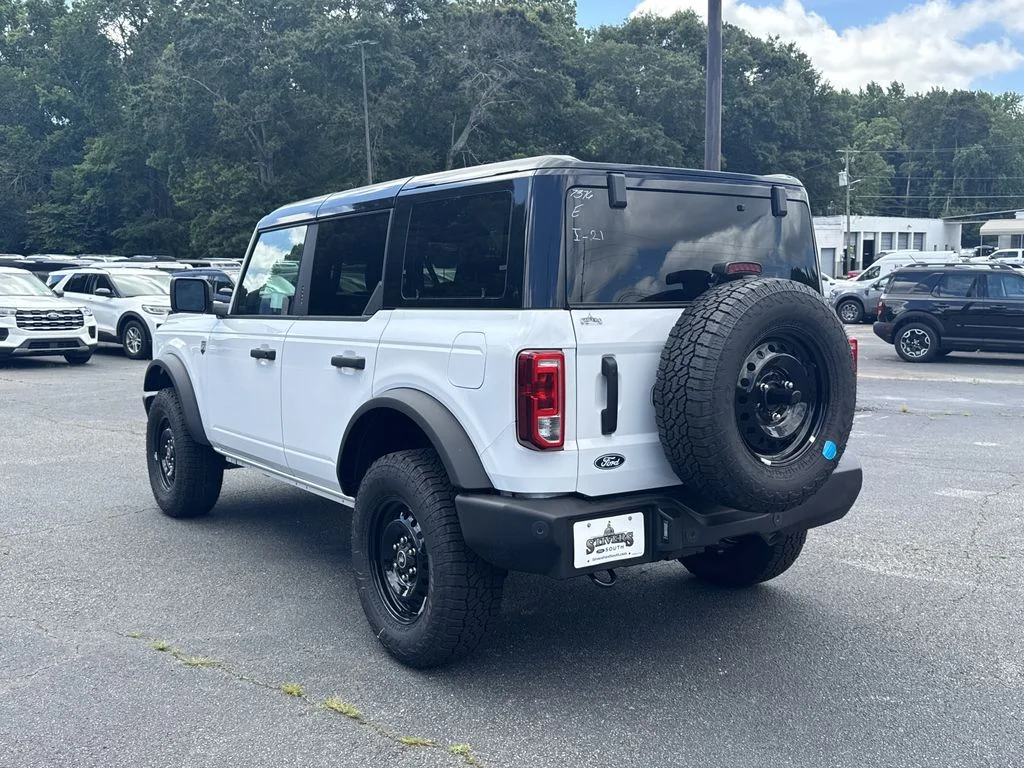 New 2026 White Ford Big Bend image 5
