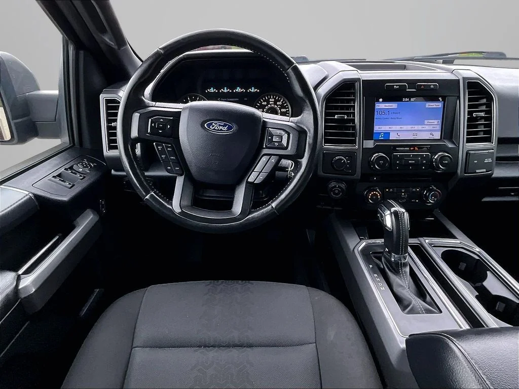 Used 2018 Black Ford XLT image 6