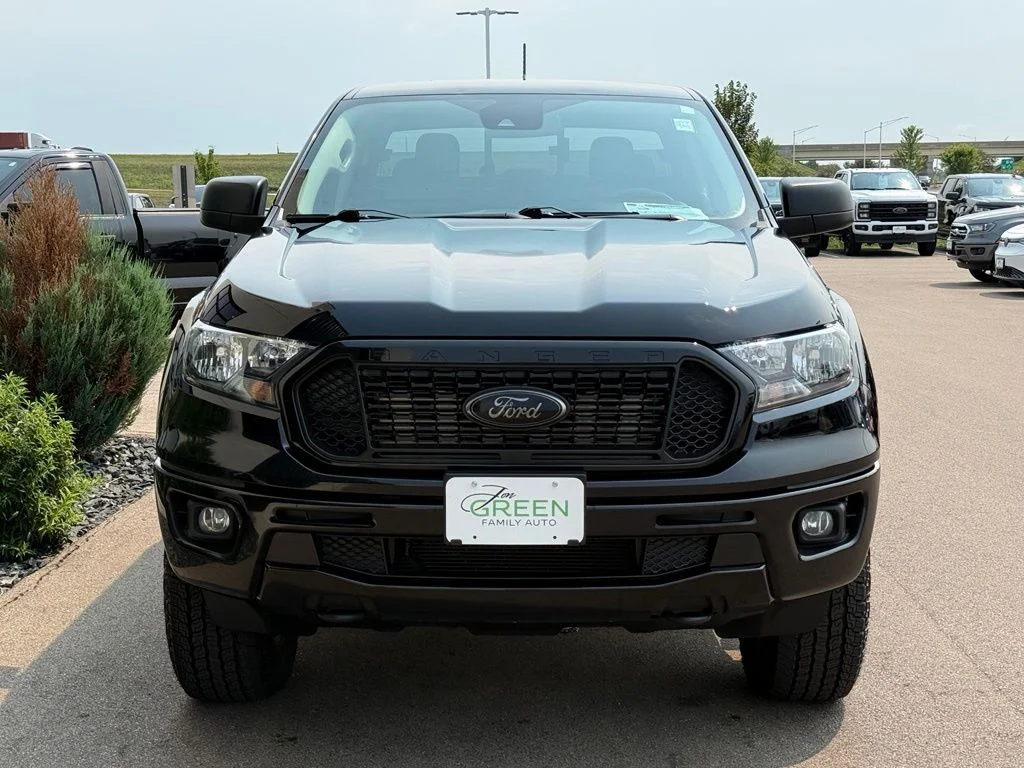 Used 2023 Black Ford XLT image 6