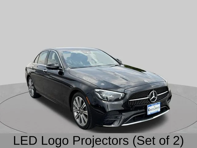 Used 2022 Black Mercedes-Benz E 450 image 8
