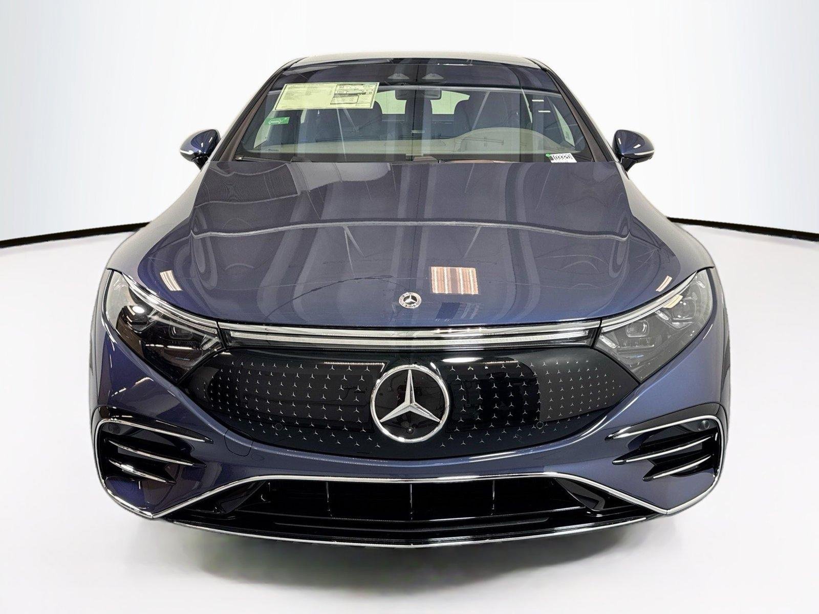 New 2026 Twilight Blue Metallic Mercedes-Benz EQS 450 image 2