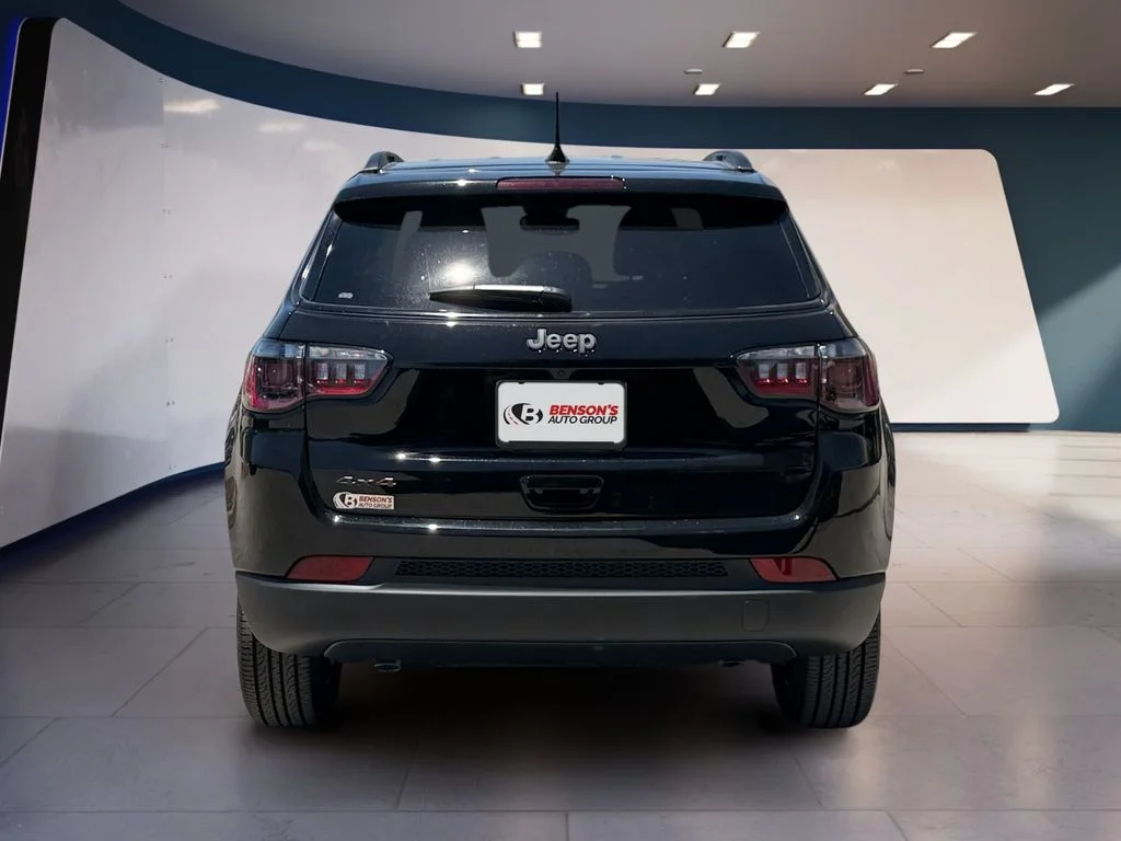 New 2026 Black Jeep Latitude image 4