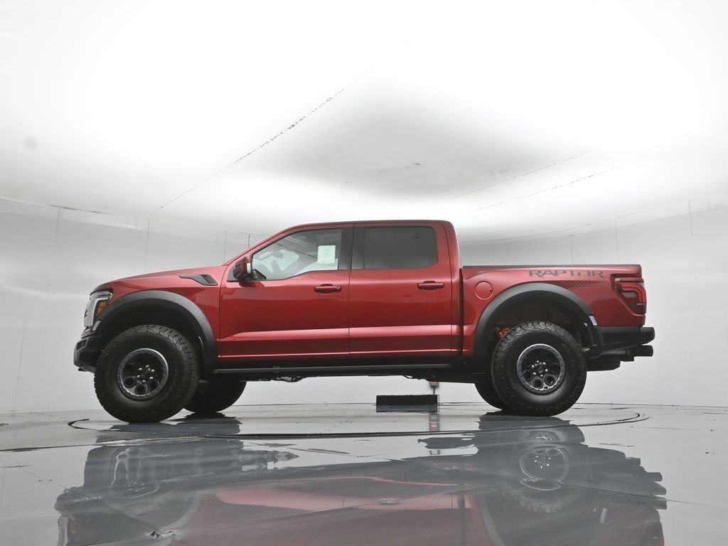 New 2026 Ruby Red Metallic Tinted Clearcoat Ford Raptor image 50