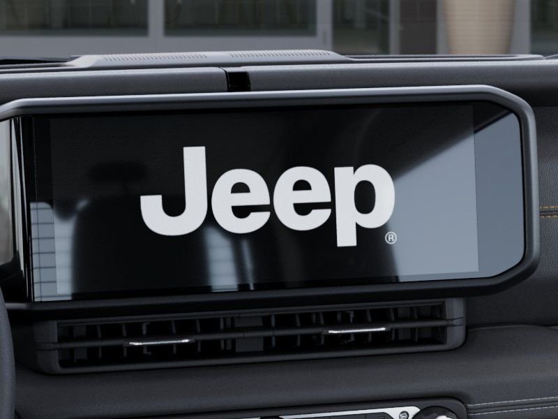 New 2026 Black Clear-Coat Exterior Paint Jeep Sahara image 18