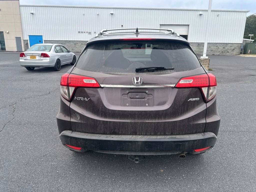 Used 2019 Midnight Amethyst Metallic Honda EX image 4