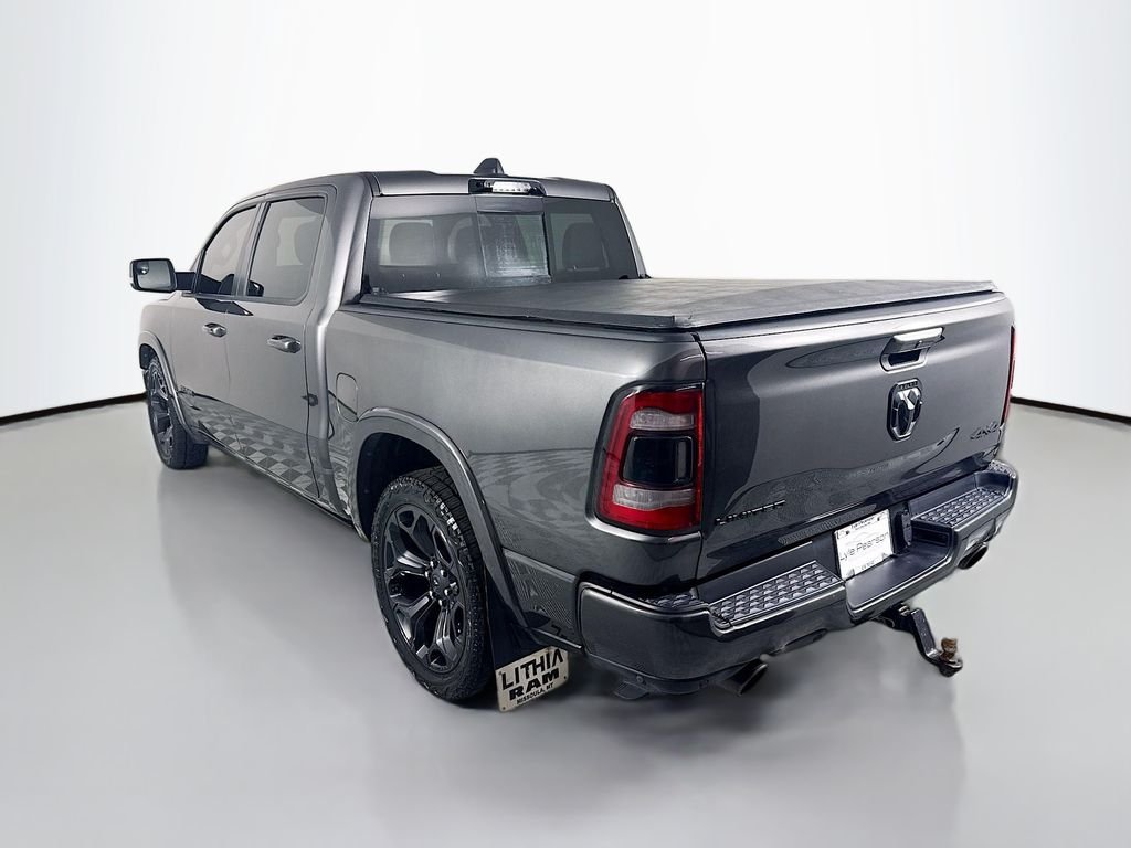 Used 2022 Gray Ram Limited image 3