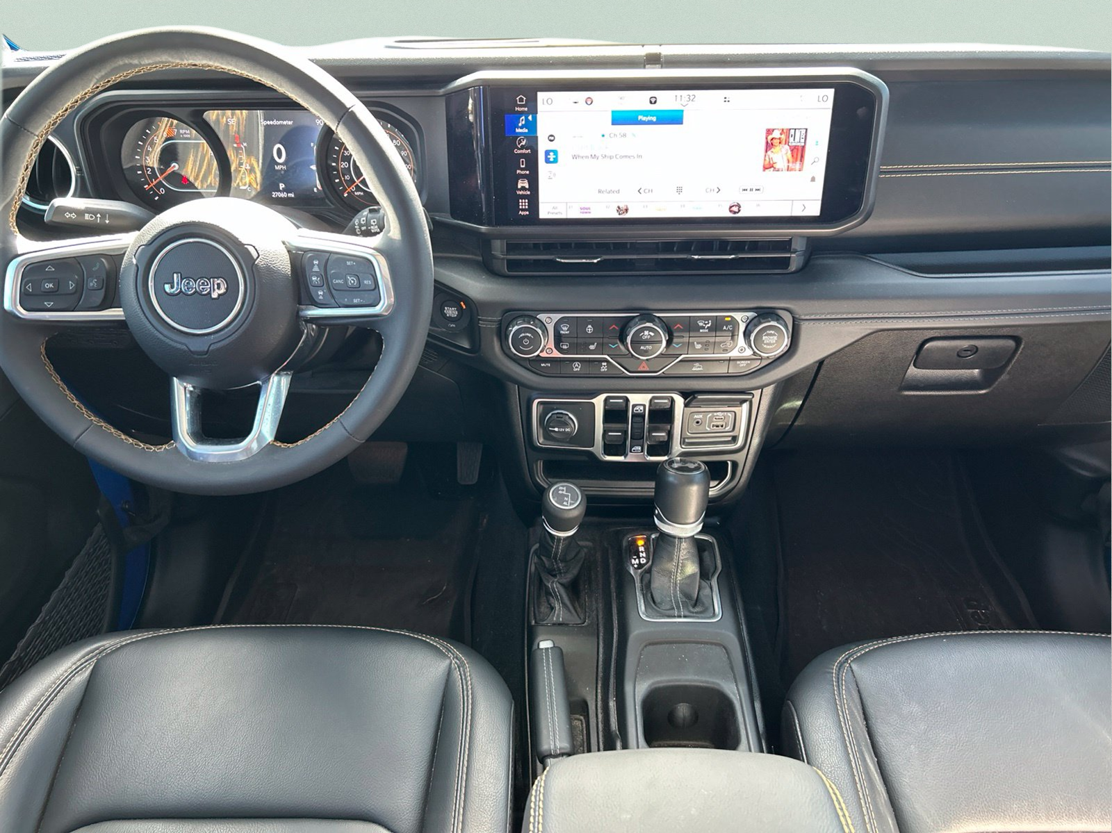 Used 2024 Blue Jeep Sahara image 13