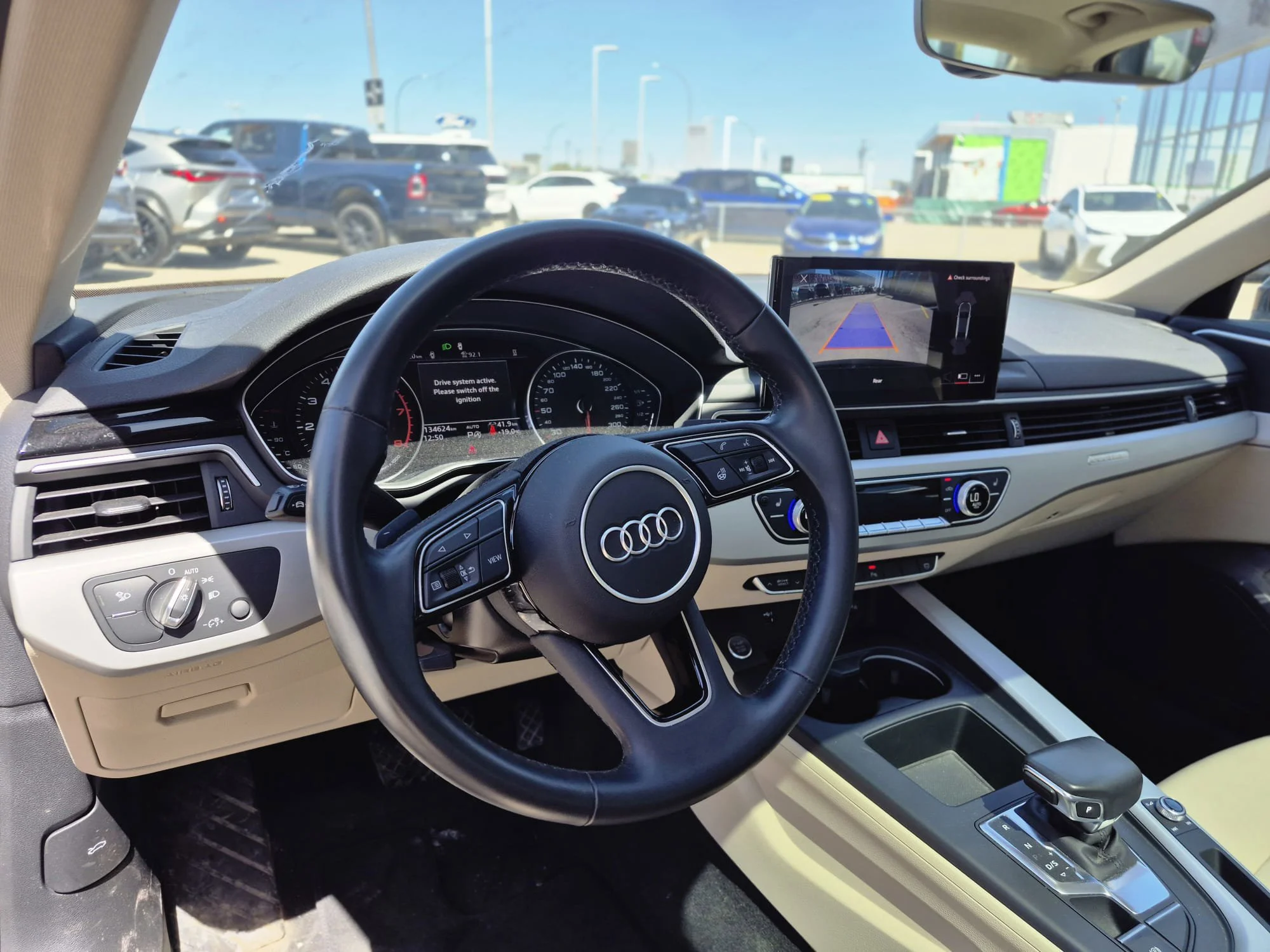 Certified Used 2023 Brilliant Black Audi 45 Komfort*Htd Leather | Sunroof | Htd Wheel | Blind Spot Detection | Lane Keep Assist | Park Assist image 8