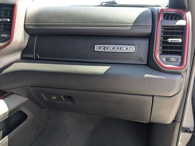 Used 2020 Silver Ram Rebel Crew Cab 4x4 5