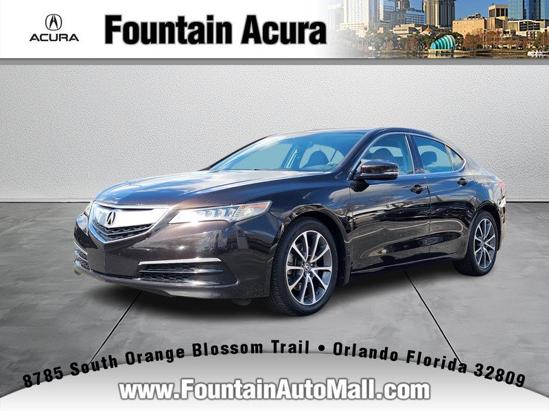 2015 Acura TLX Technology Package
