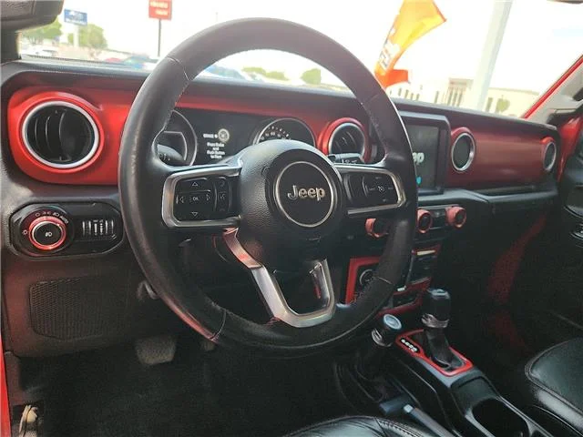Used 2018 Firecracker Red Clearcoat Jeep Rubicon 4x4 image 9
