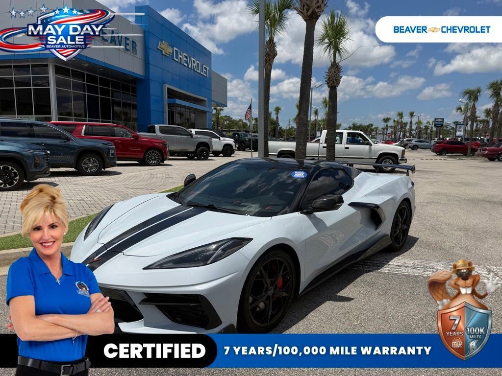 2021 Chevrolet Corvette Stingray Convertible 3LT's photo