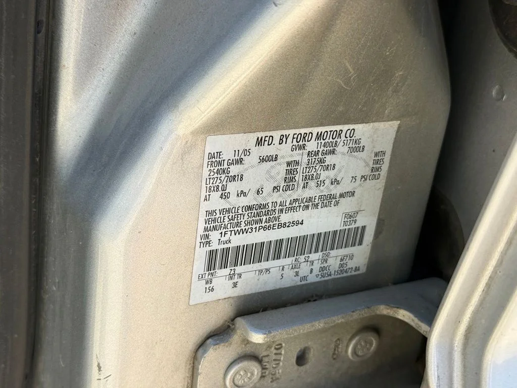 Used 2006 Silver Ford XLT image 13