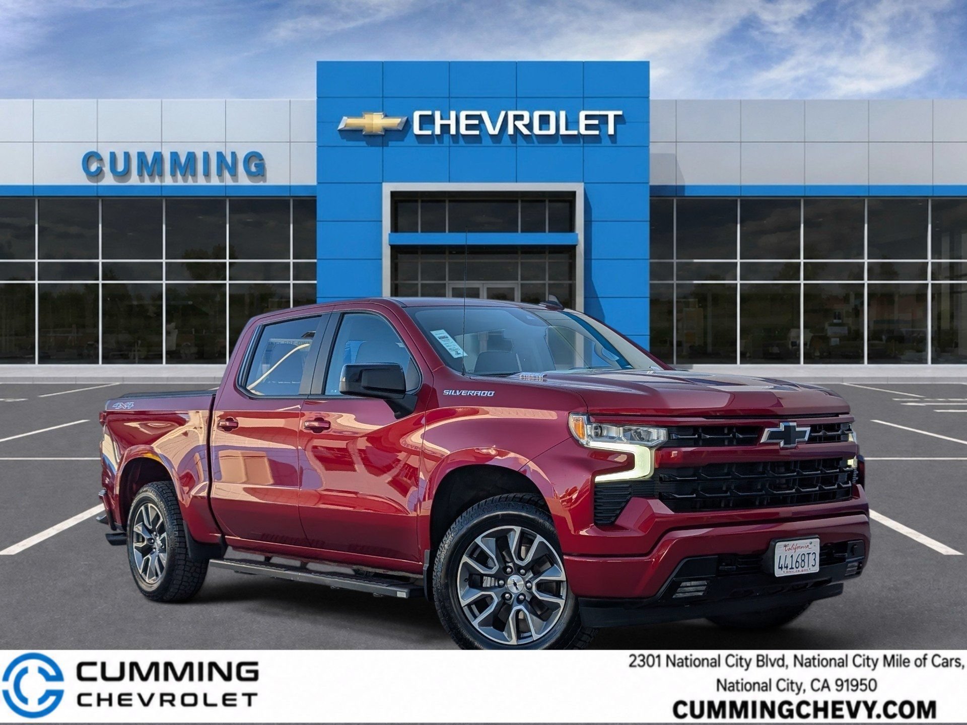2022 Chevrolet Silverado 1500