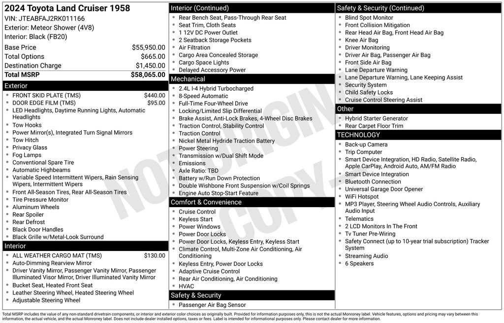 Used 2024  Toyota 1958 image 36