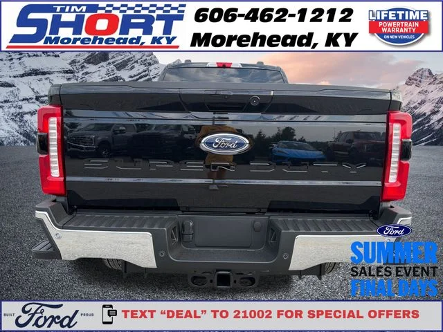 New 2026 Black Ford Lariat image 9