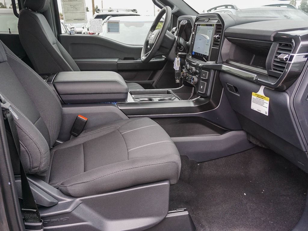 New 2026 Carbonized Gray Metallic Ford STX image 12