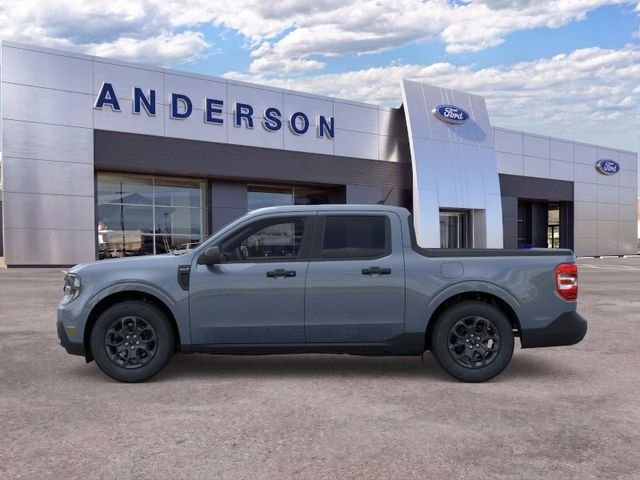 New 2026 Azure Gray Metallic Tri-Coat Ford XLT image 3
