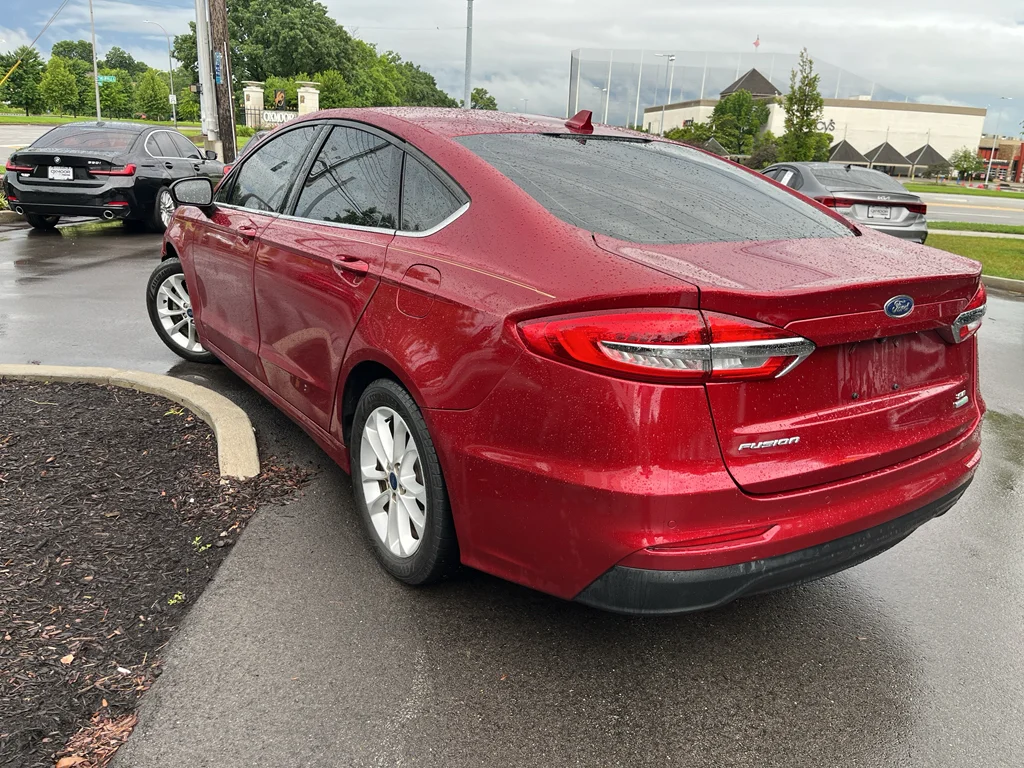 Used 2019 Ruby Red Metallic Tinted Clearcoat Ford SE image 7