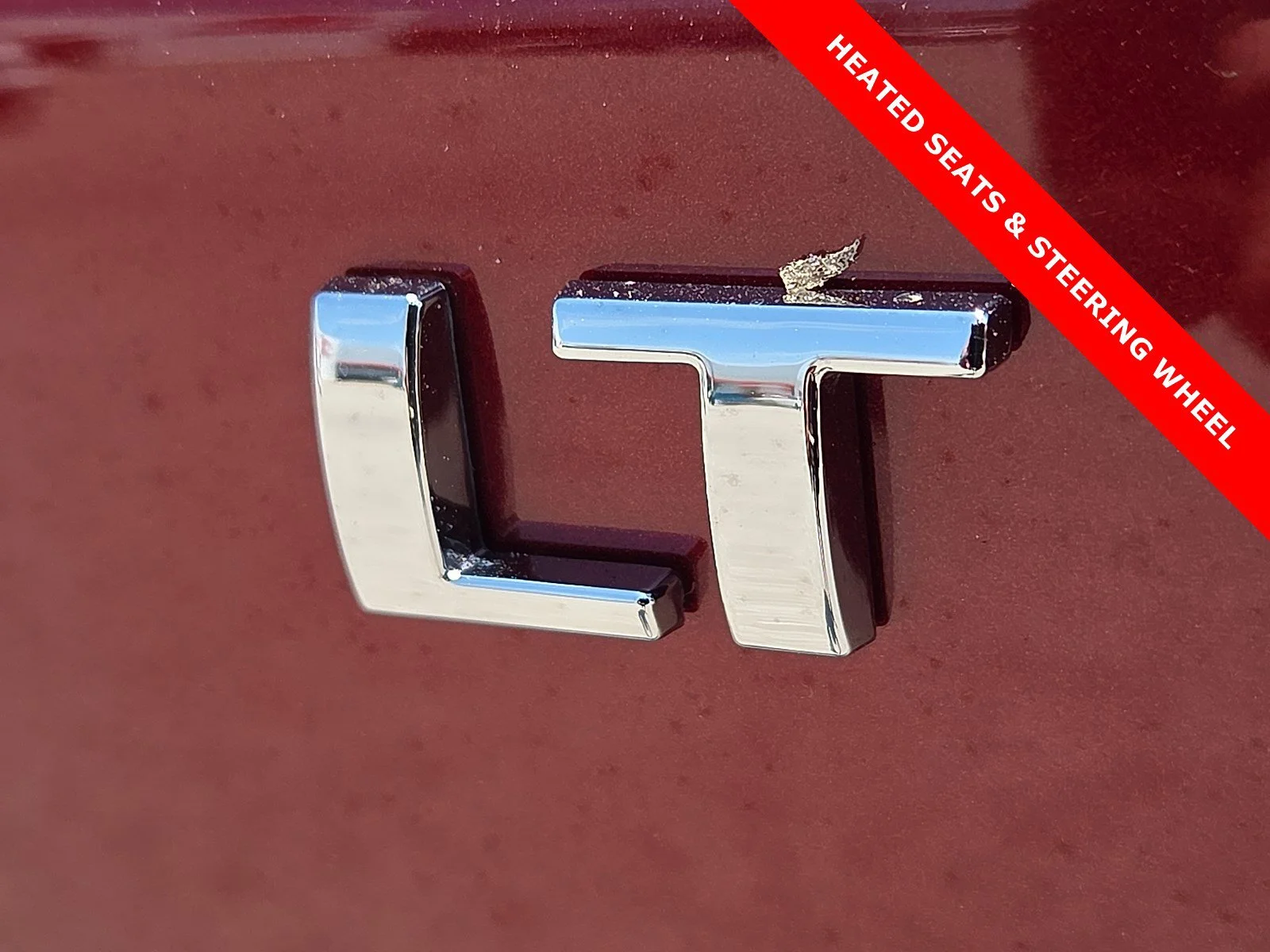 Used 2024 Crimson Metallic Chevrolet LT image 8