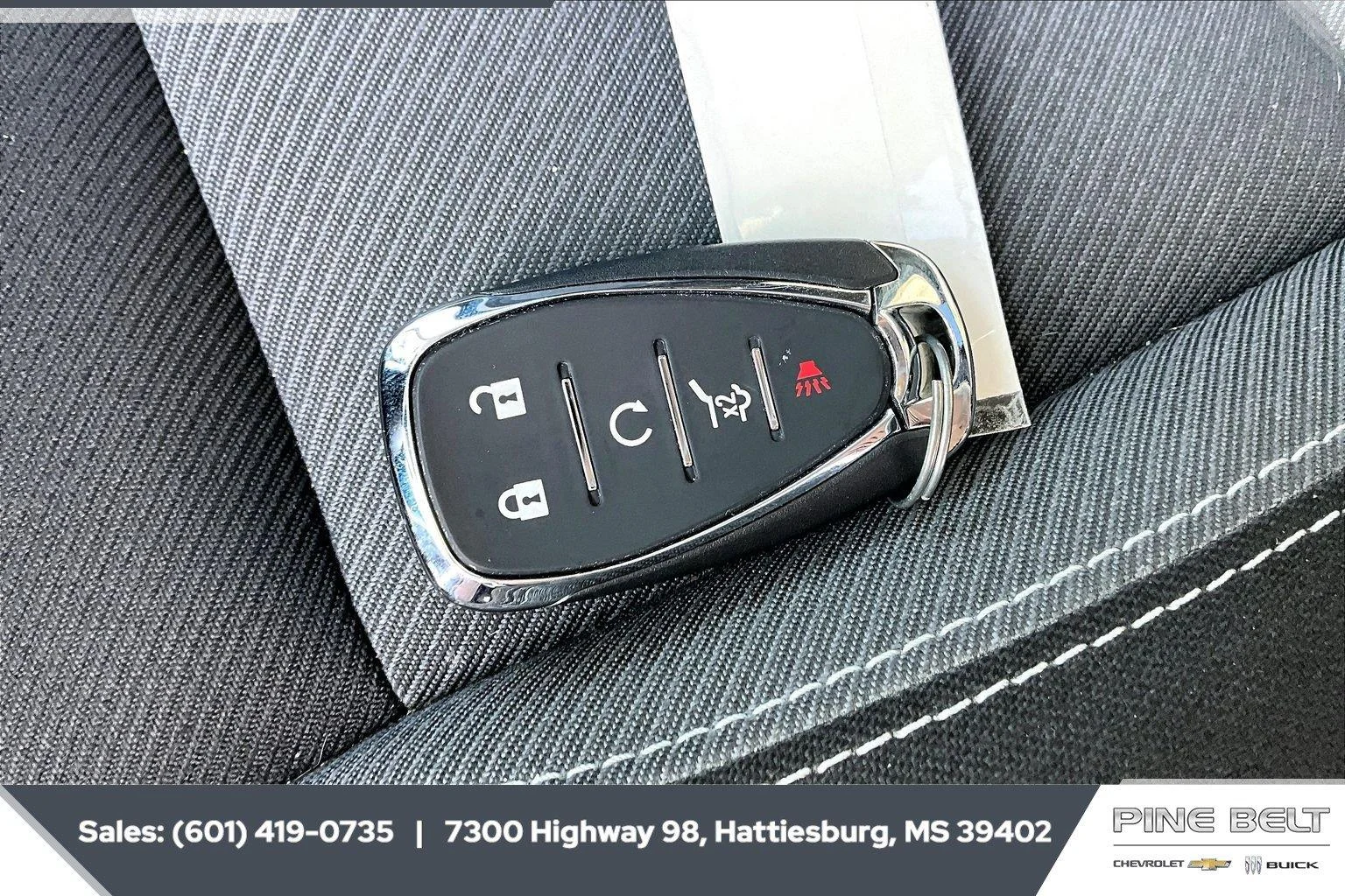 Used 2024 Black Chevrolet 2LT image 9