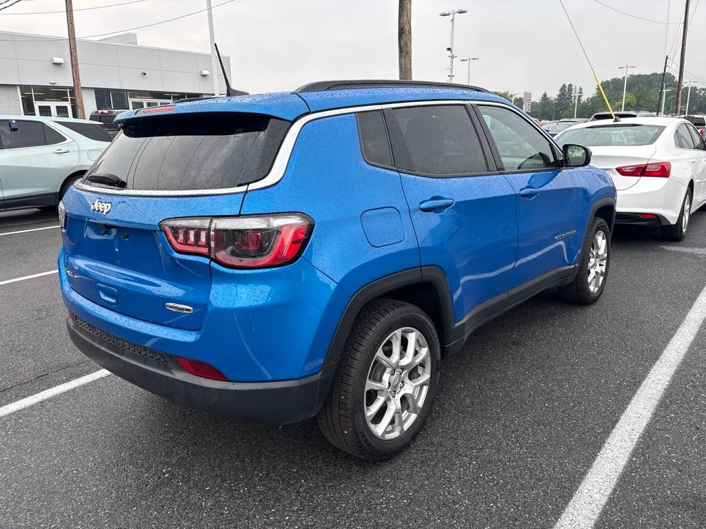 Used 2023 Blue Jeep Latitude Lux image 12