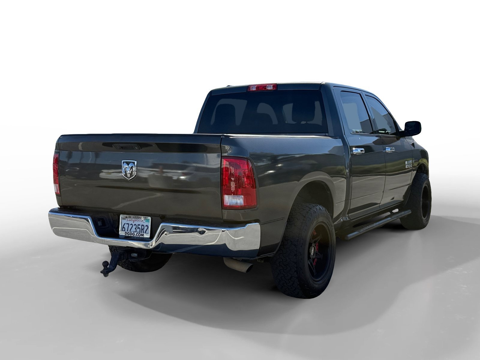 Used 2016 Granite Crystal Metallic Clearcoat Ram Tradesman image 5