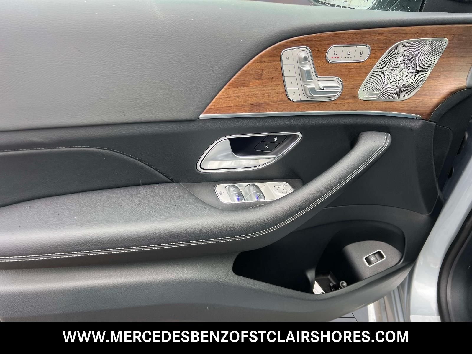 New 2025 Cirrus Silver Metallic Mercedes-Benz GLS 450 image 17