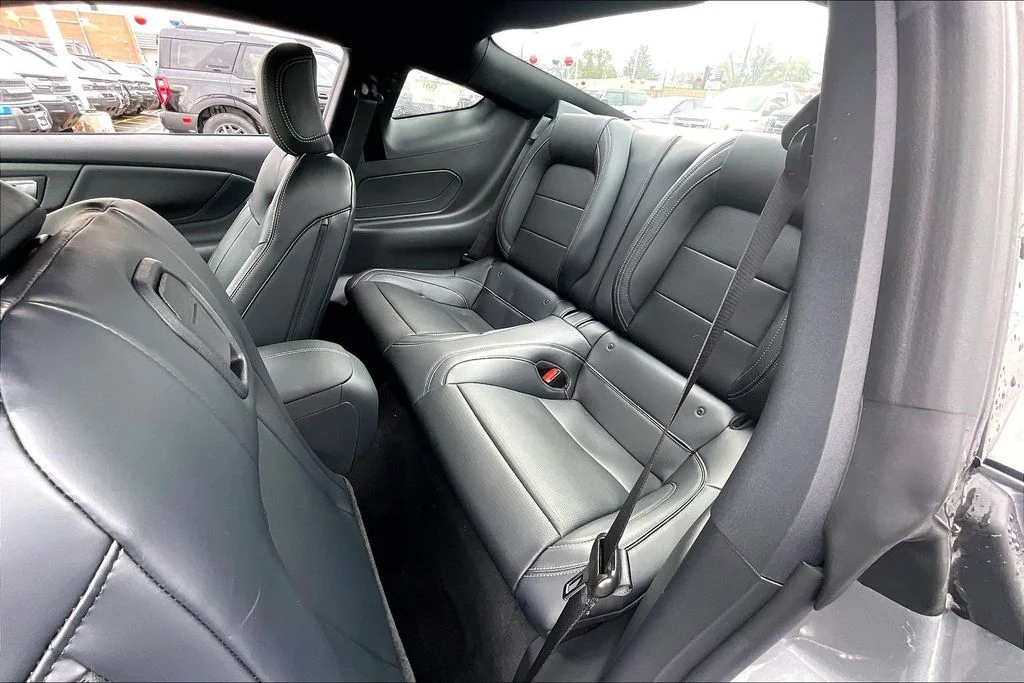 New 2026 Iconic Silver Metallic Ford EcoBoost® Premium Fastback image 12