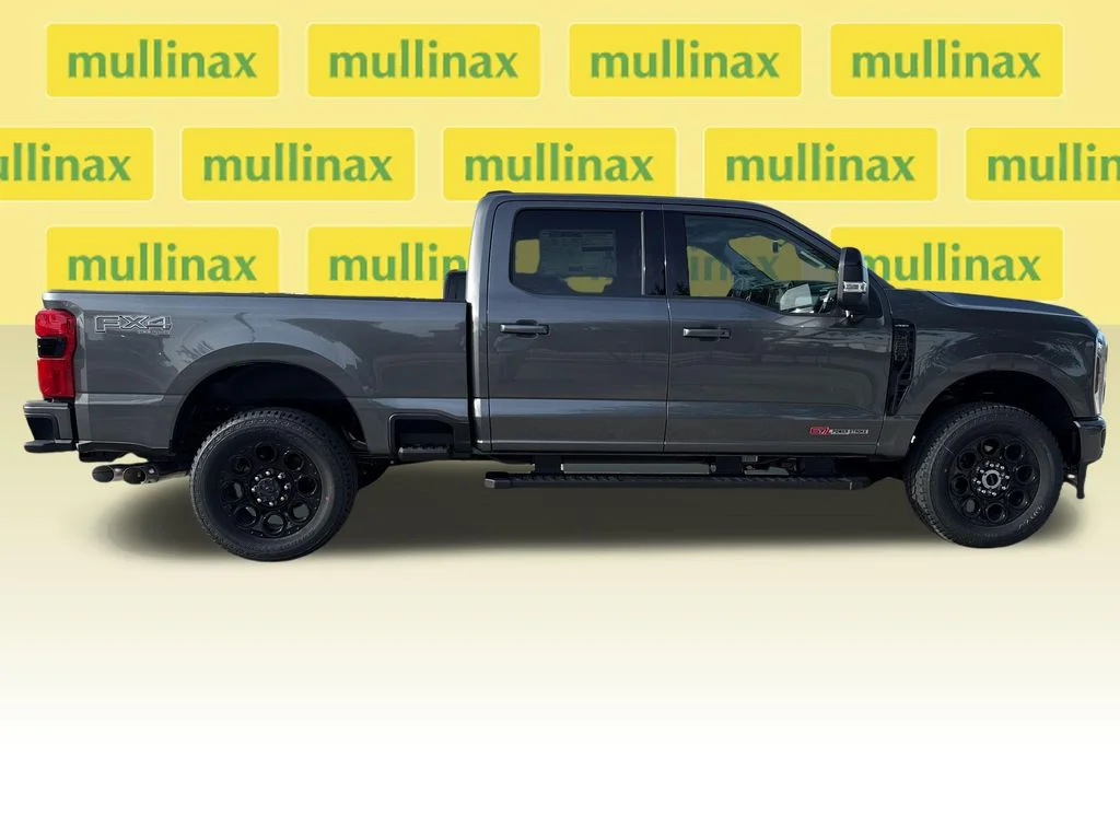 New 2026 Gray Ford Lariat image 17