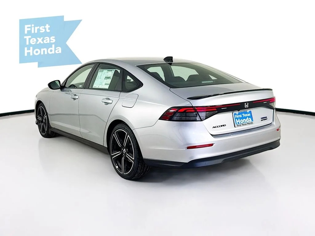 New 2026 Solar Silver Metallic Honda Sport image 6