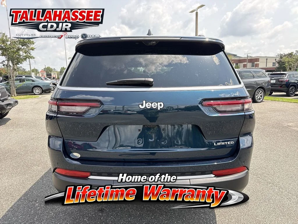 New 2026 Fathom Blue Pearl-Coat Exterior Paint Jeep Limited image 4