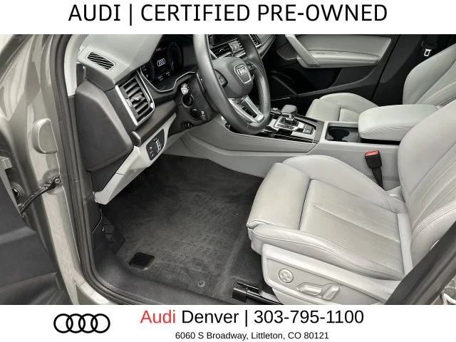 Used 2024 Gray Audi 55 Premium Plus image 11