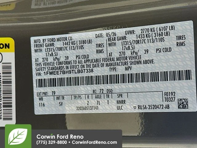 New 2026 Marsh Gray Ford Big Bend image 33