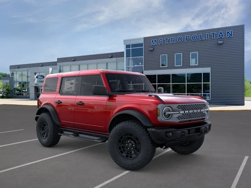 New 2026 Ruby Red Metallic Tinted Clearcoat Ford Badlands® image 7