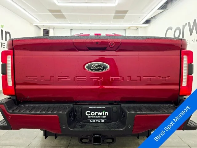 New 2026 Ruby Red Metallic Tinted Clearcoat Ford F-250® Lariat® image 4