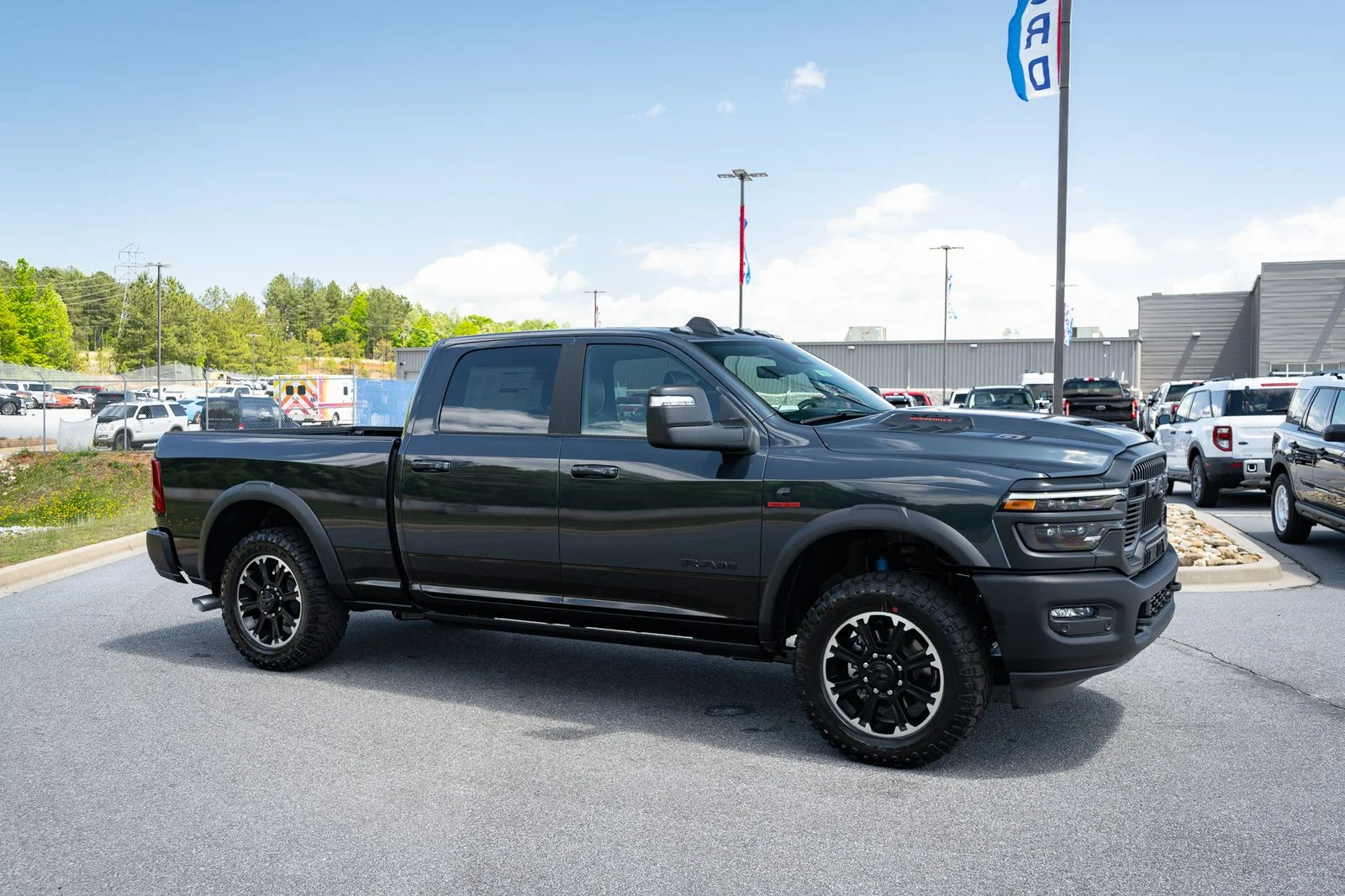 New 2026 Blue Ram Rebel image 12