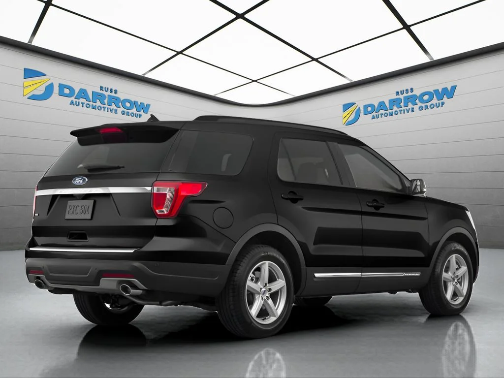 Used 2018 Black Ford XLT image 3