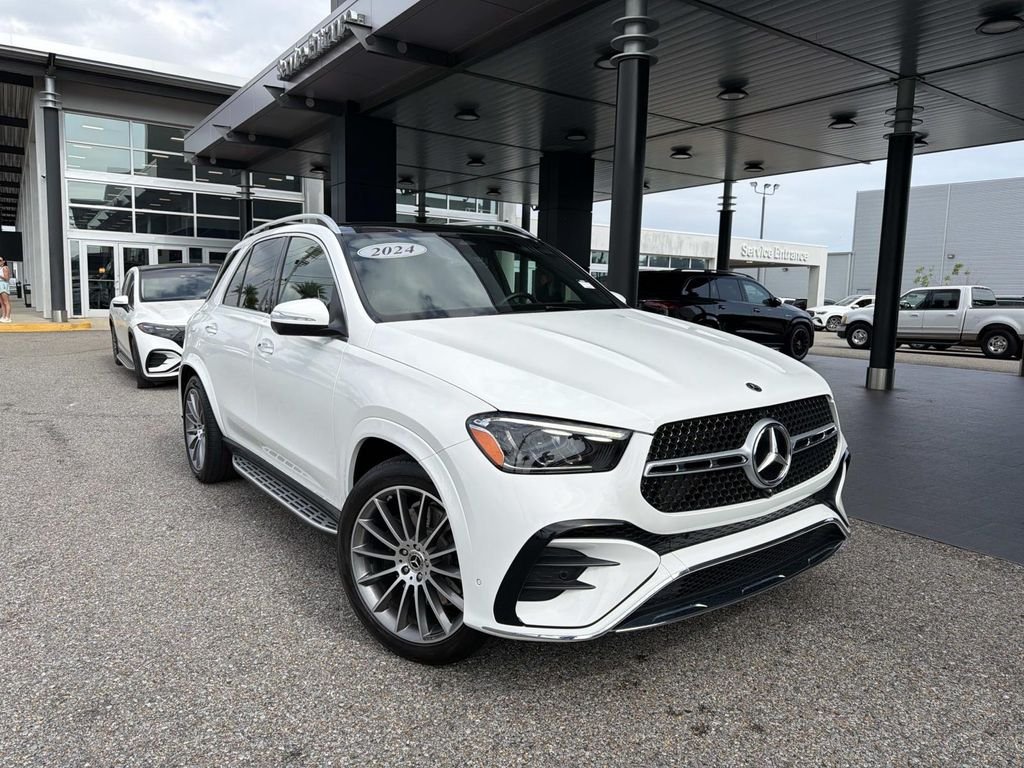 Certified Used 2024  Mercedes-Benz GLE 350 image 1