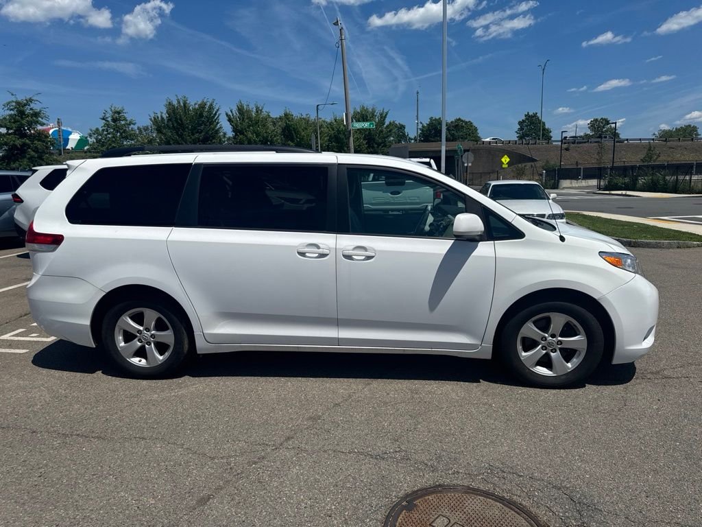 Used 2011 White Toyota LE image 8