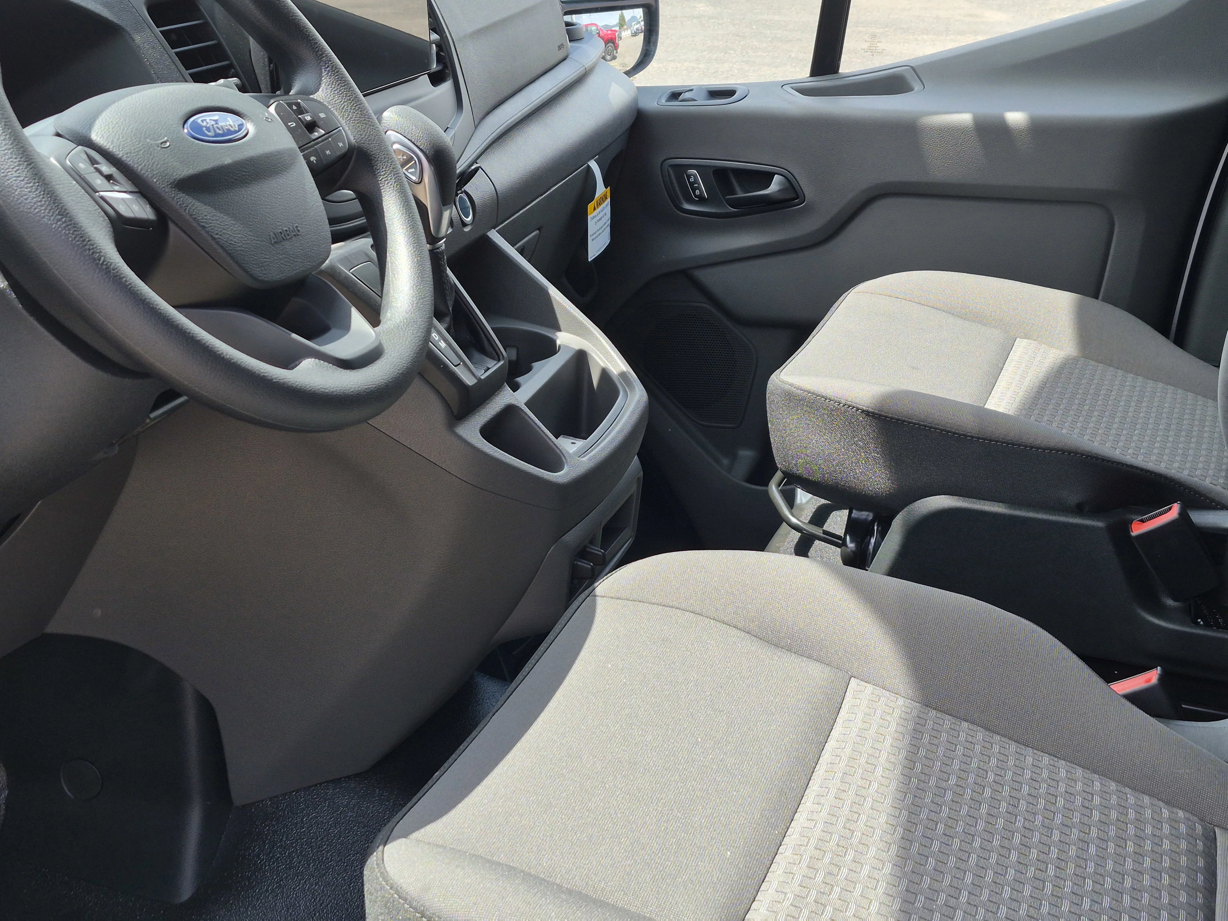 New 2026 Ingot Silver Metallic Ford Cargo Van image 2