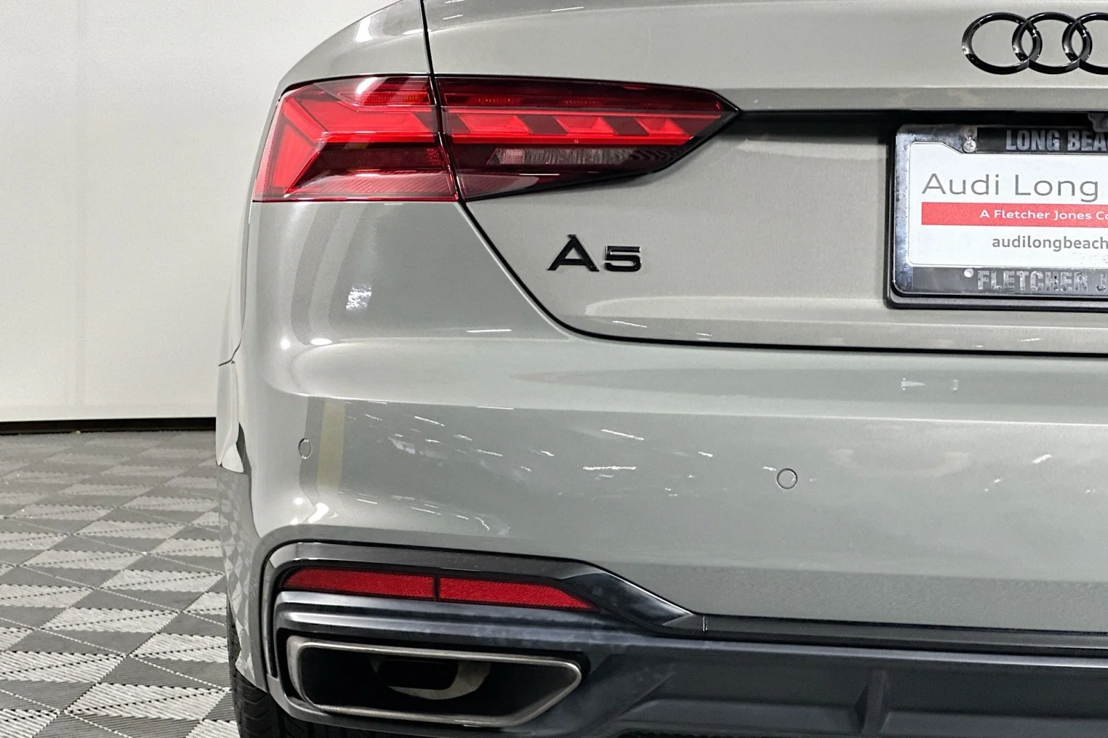 Used 2023 Chronos Gray Metallic Audi S line Prestige image 17