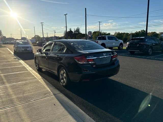 Used 2014 Black Honda LX image 5